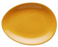 Luigi Colani Porzellan Tellerset 2 tlg. orange