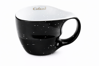 Luigi Colani Porzellan Jumbotasse schwarz