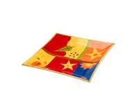 Schale eckig 34cm handbemalt"MIDNIGHT"