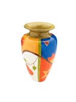 Vase 24cm handbemalt"MIDNIGHT"