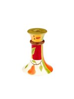 Kerzenleuchter 14cm handbemalt"MIDNIGHT"