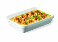 Auflaufform 19 x 13 x 3,5 cm weiss REVOL