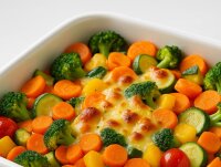 Auflaufform 28 x 21 x 6,5cm weiss