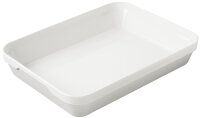 Auflaufform 34,5 x 26 x 6,5 cm weiss