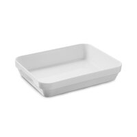 Auflaufform 34,5 x 26 x 6,5 cm weiss