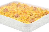 Auflaufform 34,5 x 26 x 6,5 cm weiss