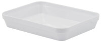Auflaufform 40 x 29,5 x 6,5 cm weiss