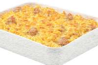 Auflaufform 40 x 29,5 x 6,5 cm weiss