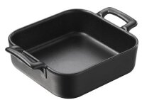 AUFLAUFFORM 35 cl QUADRATISCH Gusseisenoptik