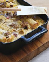 AUFLAUFFORM 45 cl RECHTECKIG Gusseisenoptik