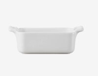 AUFLAUFFORM 45 cl RECHTECKIG Weiss
