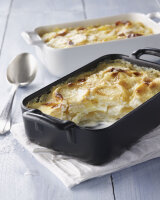 AUFLAUFFORM 70 cl RECHTECKIG Gusseisenoptik