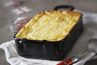 AUFLAUFFORM 70 cl RECHTECKIG Gusseisenoptik