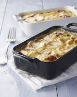 AUFLAUFFORM 70 cl RECHTECKIG Gusseisenoptik