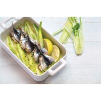 AUFLAUFFORM 70 cl RECHTECKIG Weiss