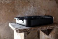 AUFLAUFFORM 250 cl RECHTECKIG Gusseisenoptik