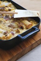 AUFLAUFFORM 350 cl RECHTECKIG Gusseisenoptik