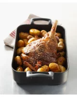 AUFLAUFFORM 350 cl RECHTECKIG Gusseisenoptik