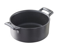 RAGOUTFÖRMCHEN 15 cl RUND Gusseisenoptik