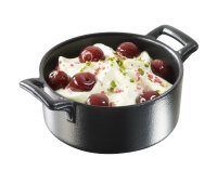 RAGOUTFÖRMCHEN 15 cl RUND Gusseisenoptik