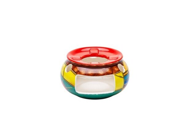 Teewärmer handbemalt “FACE to FACE”