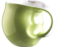 Luigi Colani Porzellan Kaffeebecher green