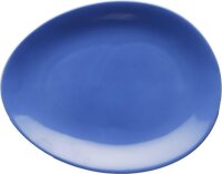 Luigi Colani Porzellan Tellerset 2 tlg. blau