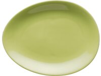 Luigi Colani Porzellan Teller Set 2 tlg. green