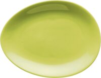Luigi Colani Porzellan Teller Set 2 tlg. green