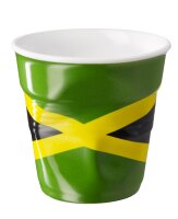 Knickbecher Espresso 0,08 Flagge Jamaica