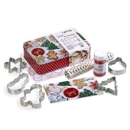 Weihnachtsplätzchen Set