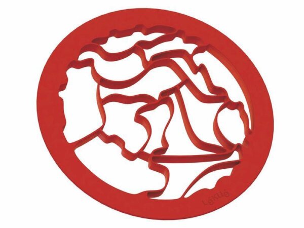 Plätzchen Puzzle "Tiere" 5er-Set Ausstechformen mit Zubehör