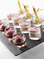 BURGER & STEAKTELLER  QUADRATISCH 25 x 25 cm...