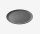 STEAKTELLER RUND 20 cm Matt schiefer