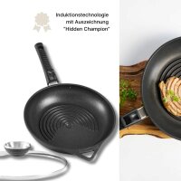 BAF Wakame 28 cm mit Glasdeckel und Aromaknopf Gigant Newline