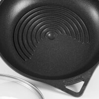 BAF Wakame 28 cm mit Glasdeckel und Aromaknopf Gigant Newline