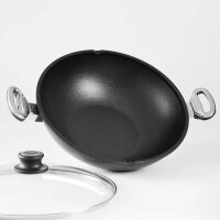 BAF Wok Set 32 cm Gigant Newline inkl. Glasdeckel