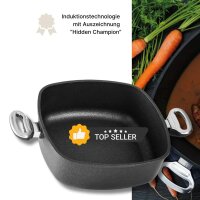 BAF Viereckbräter Gigant Newline wahlweise mit Deckel