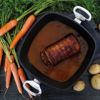 BAF Viereckbräter Gigant Newline wahlweise mit Deckel