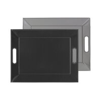 Wendetablett Grau / Schwarz - 45 x 35cm