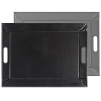 Wendetablett Grau / Schwarz 55 x 41cm