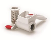 SGT Trommelreibe weiß mit zwei Einsätzen Cuisipro