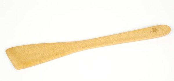 Gerader und abgeschrägter Wender 30 cm "CONTOUR" Olivenholz