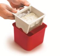 Frischkäsebereiter rot