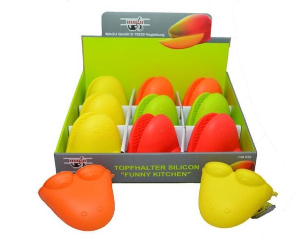 Topfhalter Frosch „FUNNY KITCHEN“ unsortiert