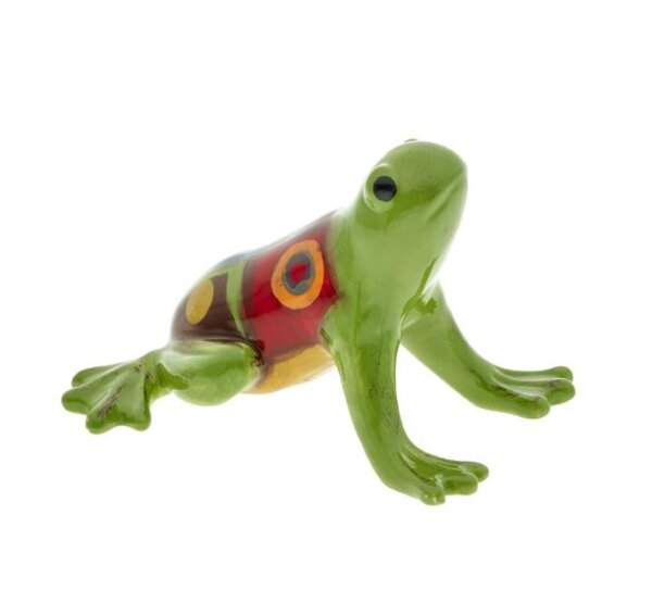 Frosch 12cm handbemalt "SAMBA"