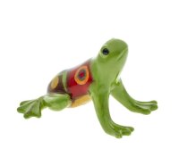 Frosch 12cm handbemalt "SAMBA"