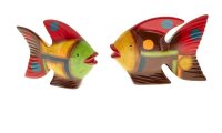 Fisch 14cm handbemalt „SAMBA“