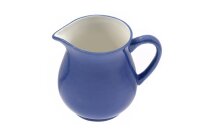 Krug 0,5 ltr, "blau/weiß"