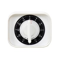 Kurzzeitwecker / Timer 60 min weiß